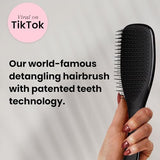 TANGLE TEEZER, The Ultimate Detangler Hairbrush (Liquorice Black)