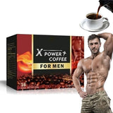 X-Power Coffee – Premium Coffee Blend for Energy & Focus – 16 Individual Sachets