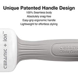 Olivia Garden Ceramic + Ion Round Thermal Hair Brush, 3.5"