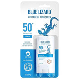 Blue Lizard Spf#50+ Sensitive Stick Australian Sunscreen 0.5 Ounce (Pack of 3)