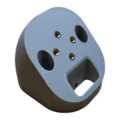 Mini Mount compatible with Ubiquiti Unifi Protect G3 OR G4 Instant Camera (Grey, 45-Degree)