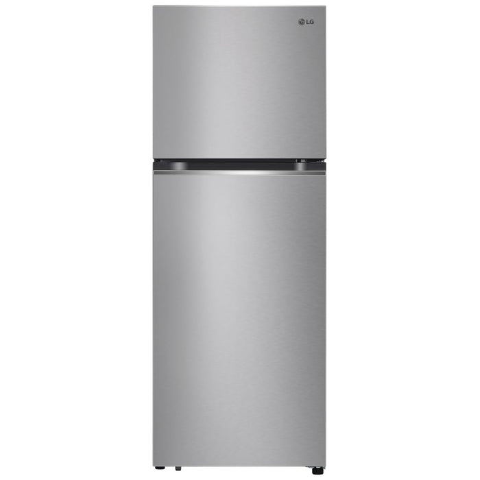 LG 24-Inch Top Freezer Refrigerator, 11 Cu. Ft., EasyReach™ Bins, Sliding Shelf, Digital Temperature Controls