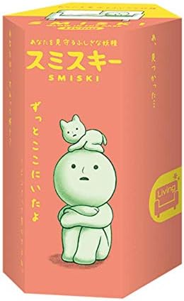 Smiski Glow in The Dark Figure, Living Series, Random Style, 1 Pack