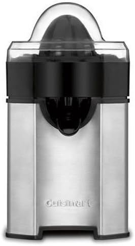 Cuisinart Pulp Control Citrus Juicer, Brushed Stainless (Renewed)