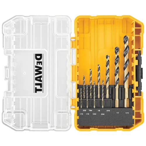 DW DRILL BIT SET 10PC