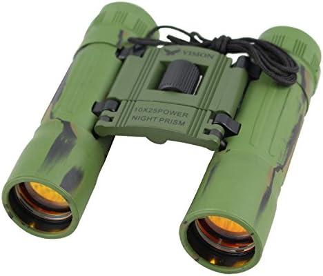 Lastworld 10x25 Ruby Lense Binocular Camo