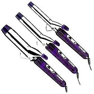 Conair Supreme Curling Iron Combo Pack, 1/2", 3/4", & 1", Set of 3