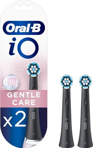 Oral-B - IO Gentle Care Black (2 pcs)