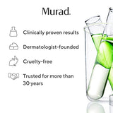 Murad Clarifying Cleanser - Acne Control Salicylic Acid & Green Tea Extract Face Wash - Exfoliating Acne Skin Care Treatment Backed by Science, 6.75 Oz