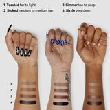 Milk Makeup Sculpt Stick, Simmer (Tan to Deep) - 0.19 oz - Cool-Toned Cream Contour Stick - Buildable, Blendable Color - 1,000+ Swipes Per Stick - Non-Comedogenic - Vegan, Cruelty Free