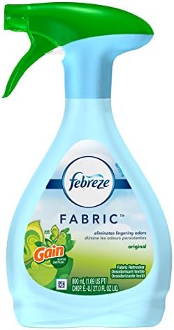 Febreze With Gain Original Scent Fabric Refresher, 27 oz