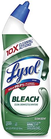 Plus Bleach Toilet Bowl Cleaner, 24-oz.