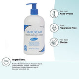 Vanicream Moisturizing Lotion with Pump Dispenser - 16 fl oz (1 lb) – Formulated Without Common Irritants for Those with Sensitive Skin