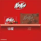 KIT KAT Milk Chocolate Wafer Candy Bars, 1.5 oz (36 Count)