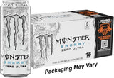 Monster Energy Zero Ultra, Sugar Free Energy Drink, 16 Fl oz (Pack of 15)