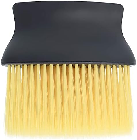 Auto Interior Dust Brush, Car Cleaning Brushes Duster, Soft Bristles Detailing Brush Dusting Tool for Automotive Dashboard Interior, Exterior, Skylight, Leather Yellow