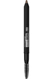 MAYBELLINE New York Tattoo Brow Semi Permanent 36Hr Eyebrow Pencil Longlasting Thicker Fuller Eyebrows Medium Brown 05