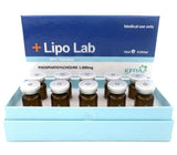 +LipoLabMAX Cellulite & Fat Dissolver (10 vials x 10mL) | Target & Remove Stubborn Fat & Cellulite | Increase Collagen & Elastin to Prevent Wrinkles and Sagging | No Accessories Included