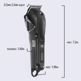 Haokry Hair Clippers for Men Professional - Cordless&Corded Barber Clippers for Hair Cutting & Grooming, Rechargeable Beard Trimmer