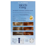 Clairol Nice'n Easy Permanent Hair Dye, 6R Light Auburn Hair Color, Pack of 3