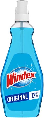 Windex Glass and Window Cleaner Pump Sprayer, 12 fl oz - Pack of 12