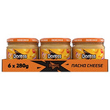 Doritos Nacho Cheese Vegetarian Dip, Perfect for Sharing 280g (Case of 6)