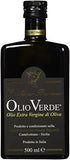 Olio Verde Oil Olive Extra Virgin, 16.89 oz