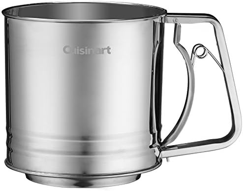 Cuisinart Flour Sifter, Silver