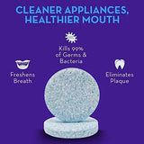 Retainer Brite Tablets for Cleaner Retainers and Dental Appliances - 96 Count