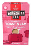 YORKSHIRE TEA Toast & Jam Brew 40 Tea Bags 125g