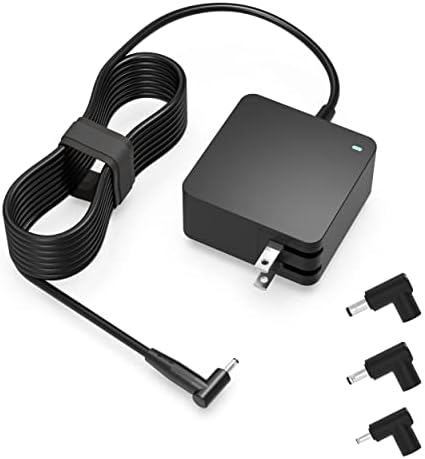 Charger for Asus Laptop, (UL Certified Safety), Vivobook Zenbook and More, Featuring Charging Indicator, Foldable Plug(Scratch-Resistant), Detachable Connector, 7.5Ft Cable, 65W/45W/33W