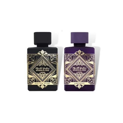 Lattafa Perfumes Eau de Parfum with Saffron and Lavender
