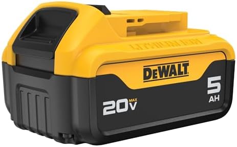 DEWALT 20V MAX 5 Ah Lithium Ion Battery (DCB205)