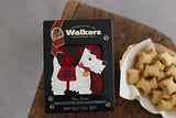 Walker’s Pure Butter Mini Scottie Dog Shaped Shortbread - 51-Count Carton - Authentic Shortbread Cookies from Scotland