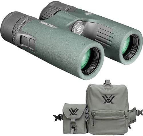 Vortex Optics Razor UHD 10x32 Binoculars & GlassPak Pro Binocular Harness