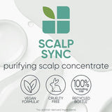 Biolage Scalp Sync Purifying Scalp Concentrate | Exfoliates & Clarifies Scalp Buildup | For All Scalp Concerns | Paraben & Silicone-Free | Vegan | Cruelty Free | Balancing Scalp Treatment