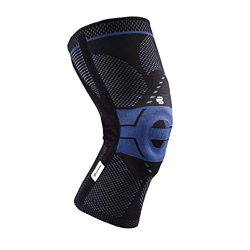Bauerfeind - GenuTrain P3 - Patella Knee Support - For Misalignment of the Kneecap - Right Knee - Size 6 - Color Black