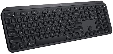 Logitech MX Keys Advanced Wireless Illuminated Keyboard (Renewed)