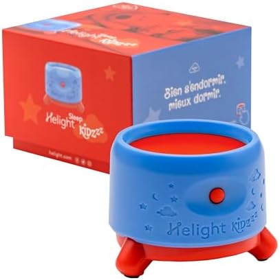 Red Light Therapy Sleep Device for Kids – 630nm Pure Red Light Lamp Sleep Aid to Support Deep Relaxation – Rest Lamp Backed by Science for Babies & Kids Bedrooms