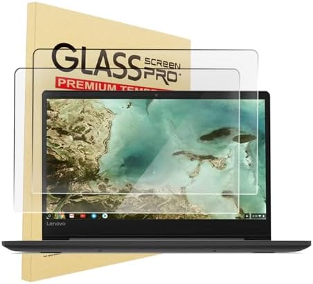 YINOVEEN 2 Pack 16" Tempered Glass Screen Protector For Lenovo Yoga 7i 16 Inch, Yoga 7i 16 Inch 2-in-1 Touch Screen 16:10 Laptop, Tempered Glass Screen Film Guard,9H Hardness