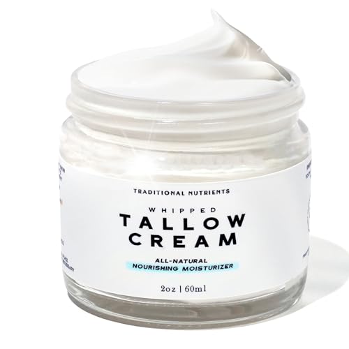Beef Tallow Cream for Skin Care