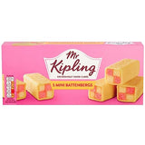 MR KIPLING Mini Battenberg Cake 5Pk By Mr. Kipling (Pack of 1)