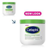 Cetaphil Face & Body Moisturizer, Hydrating Moisturizing Cream for Dry to Very Dry, Sensitive Skin, NEW 16 oz 2 Pack, Fragrance Free, Non-Comedogenic, Non-Greasy