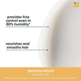 Biolage Smooth Proof Conditioner | Provides Humidity Control & Anti-Frizz Smoothness | For Frizzy Hair | Paraben & Silicone-Free | Vegan | 33.8 Fl. Oz