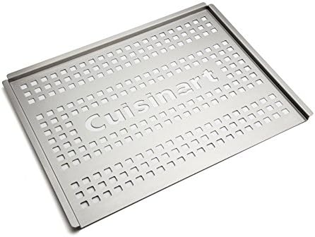 Cuisinart CGT-301 Stainless Steel Grill Topper, 12 x 16-Inch