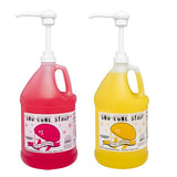 Mix & Match Sno-Cone Syrup W/Pumps (Four Gallons)