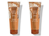 Bath and Body Works 2 Pack Warm Vanilla Sugar Ultra Shea Body Cream 8 Oz.