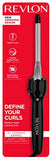 REVLON Perfect Heat Triple Ceramic Curling Iron | For Silky Smooth Spiral Curls (1/2 in)