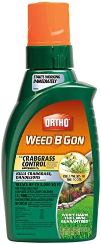 Ortho Weed B Gon Plus Crabgrass Control Concentrate2, 32 oz.