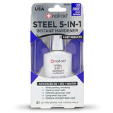 NAIL-AID Steel Instant Hardener, Clear, 0.55 Fluid Ounce